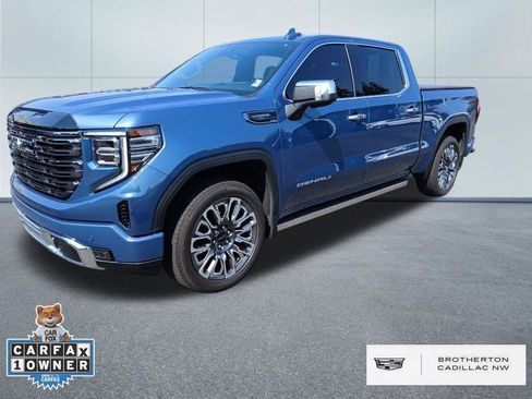 Used 2025 GMC Sierra 1500 Denali Ultimate AWD/4WD image 1