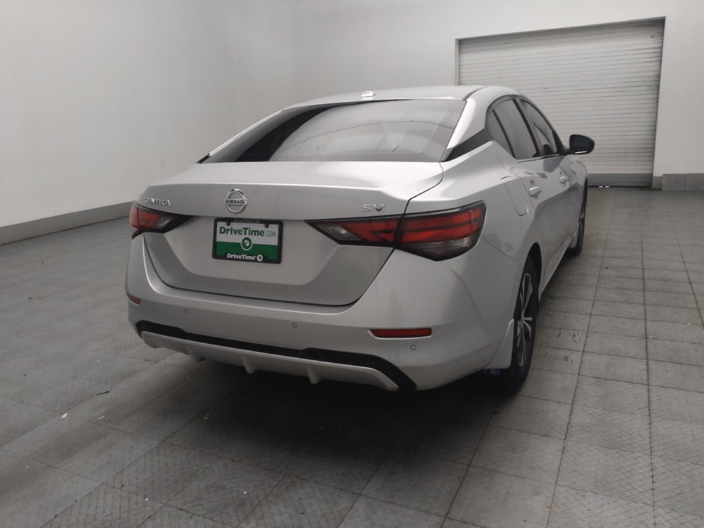 Used 2021 Nissan Sentra SV FWD image 9