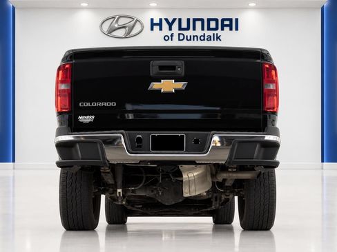 Used 2020 Chevrolet Colorado W/T RWD image 8