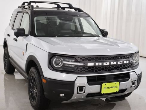 New 2026 Ford Bronco Sport Badlands w/ Badlands Tech Package AWD/4WD image 4