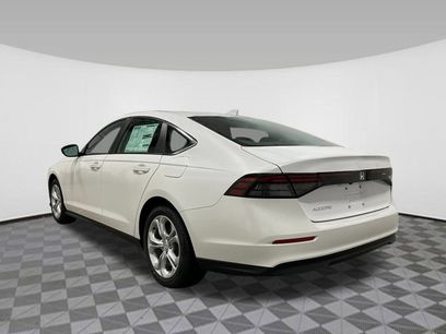 New 2025 Honda Accord LX