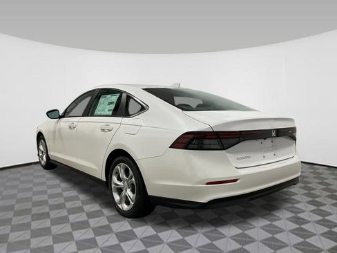 New 2025 Honda Accord LX image 3