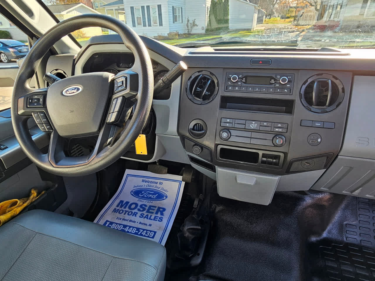 Used 2023 Ford F650 2WD Regular Cab Super Duty image 7