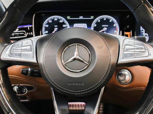 Used 2017 Mercedes-Benz S 550 Cabriolet w/ Sport Package image 10