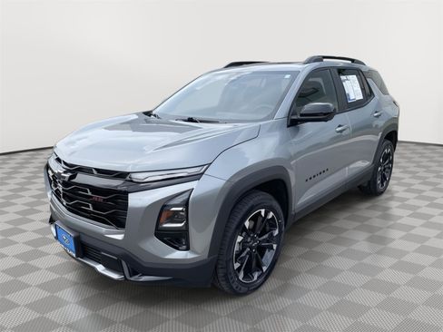 Used 2025 Chevrolet Equinox RS w/ Safety and Technology Package AWD/4WD image 10