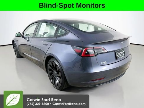 Used 2023 Tesla Model 3 Performance AWD/4WD image 5