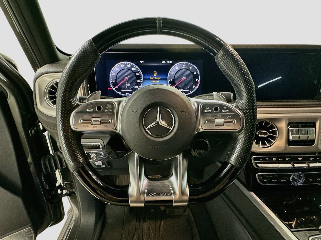 Certified 2021 Mercedes-Benz G 63 AMG 4MATIC w/ G Manufaktur Interior Package image 12