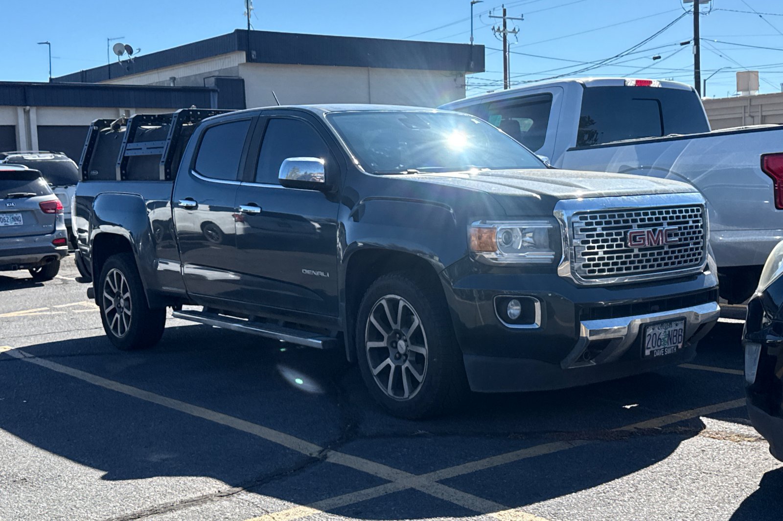 Used 2018 GMC Canyon Denali AWD/4WD image 2