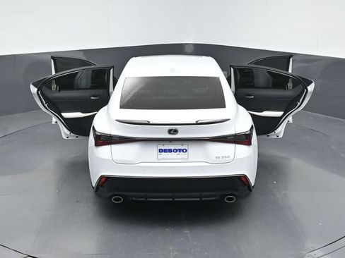 Used 2024 Lexus IS 350 F Sport w/ Memory Package RWD image 60