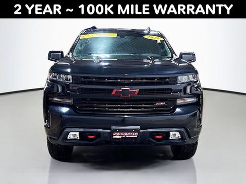 Used 2021 Chevrolet Silverado 1500 LT Trail Boss AWD/4WD image 2