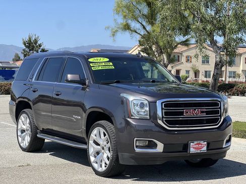 Used 2017 GMC Yukon SLT w/ Open Road Package image 1