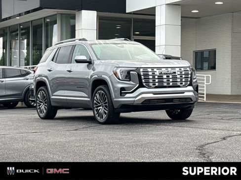 New 2026 GMC Terrain Denali w/ LPO, Black Badging Package AWD/4WD image 1