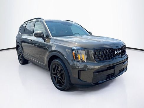 Used 2024 Kia Telluride EX X-Line AWD/4WD image 3