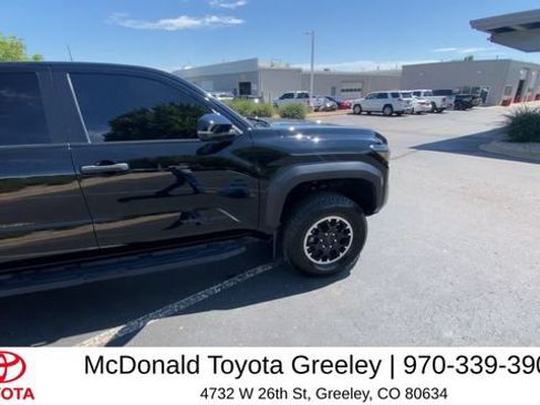 Used 2024 Toyota Tacoma TRD Off-Road w/ TRD Off Road Upgrade Package AWD/4WD image 2