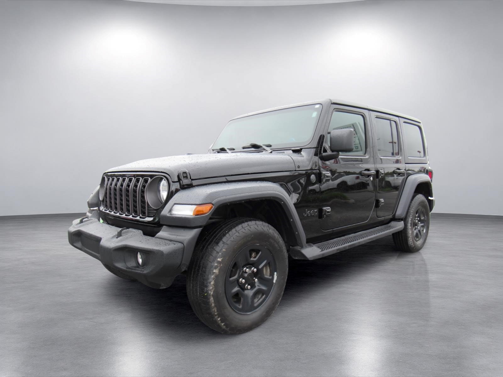 Used 2024 Jeep Wrangler Unlimited Sport AWD/4WD image 3