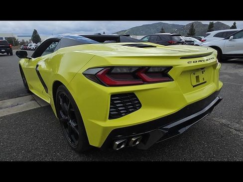 Used 2022 Chevrolet Corvette Stingray Premium Conv w/ 3LT image 5
