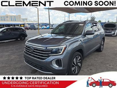 Used 2025 Volkswagen Atlas SE