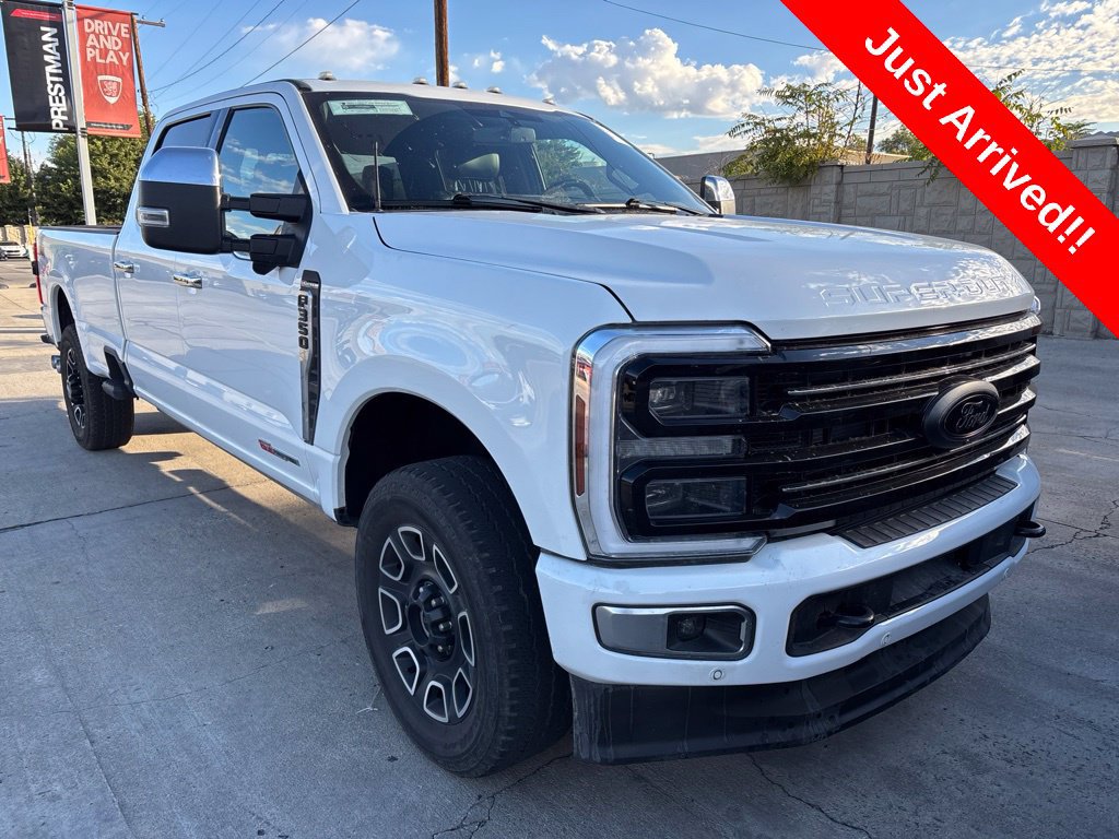 Used 2024 Ford F350 Platinum AWD/4WD image 1