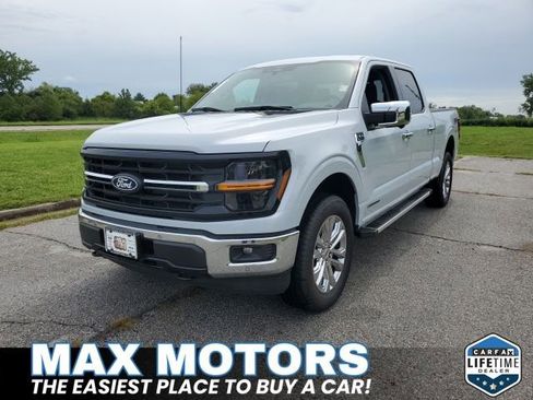 New 2025 Ford F150 XLT w/ Equipment Group 302A MID image 10