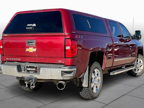 Used 2018 Chevrolet Silverado 2500 LTZ w/ Duramax Plus Package image 11