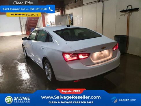 Used 2022 Chevrolet Malibu LS w/ LPO, Floor Liner Package FWD image 3