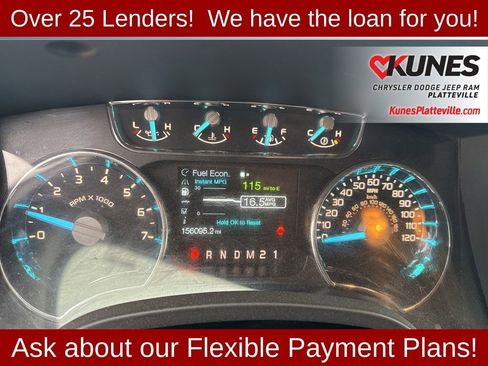 Used 2011 Ford F150 Lariat w/ Lariat Chrome Pkg image 14