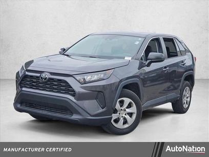 Used 2022 Toyota RAV4 LE