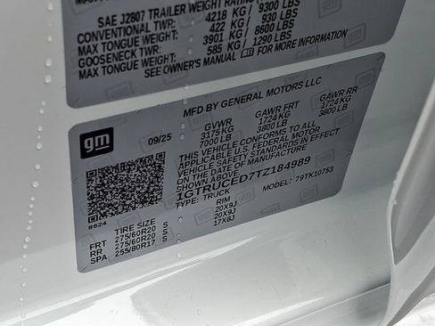 New 2026 GMC Sierra 1500 Elevation image 17