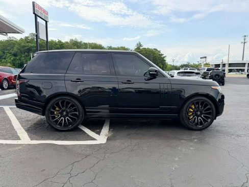 Used 2017 Land Rover Range Rover Supercharged AWD/4WD image 9