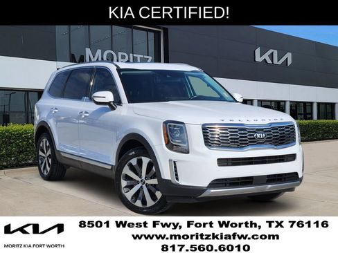 Certified 2021 Kia Telluride S FWD image 1