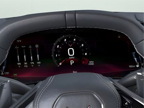 New 2026 Chevrolet Corvette Stingray Convertible w/ 1LT image 18