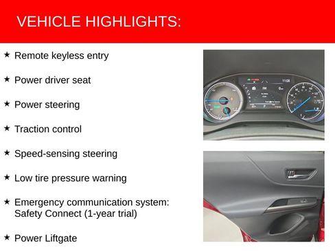 Certified 2024 Toyota Venza Nightshade AWD/4WD image 27