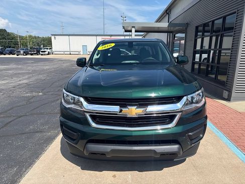 Used 2016 Chevrolet Colorado W/T w/ WT Convenience Package AWD/4WD image 2