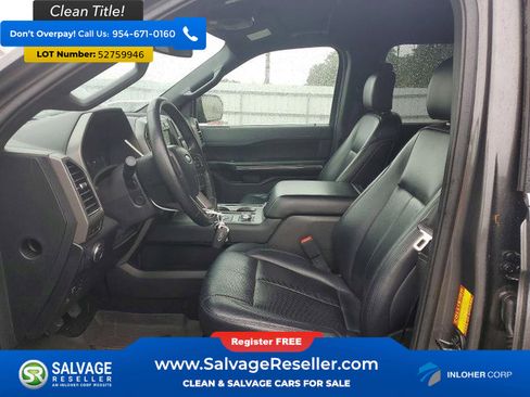 Used 2019 Ford Expedition XLT w/ Equipment Group 202A AWD/4WD image 9