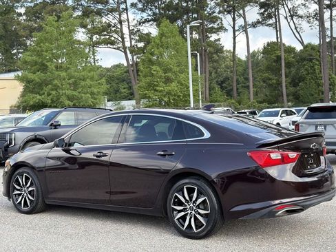 Used 2020 Chevrolet Malibu RS w/ LPO, Convenience Package 1 FWD image 6