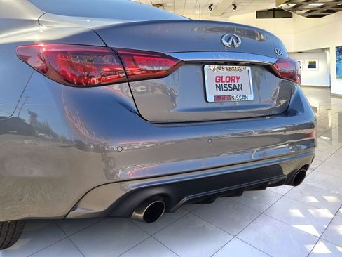 Used 2023 INFINITI Q50 Luxe RWD image 6