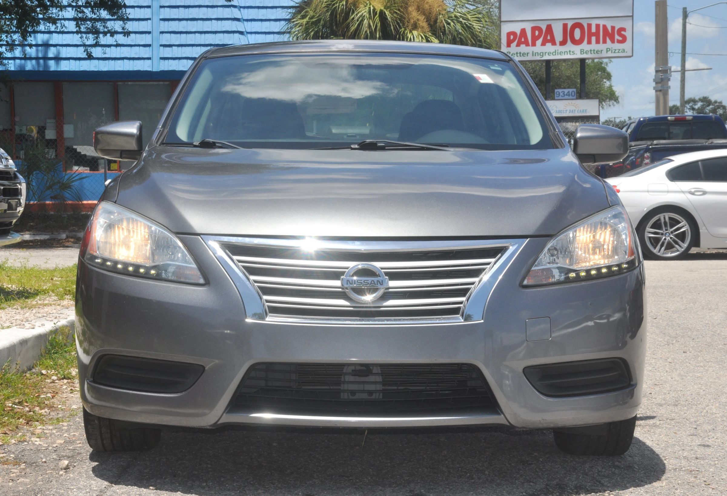 Used 2015 Nissan Sentra SV FWD image 4