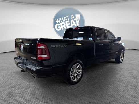 Used 2023 RAM 1500 Laramie AWD/4WD image 3