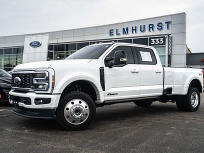 Used 2025 Ford F450 Platinum w/ FX4 Off-Road Package