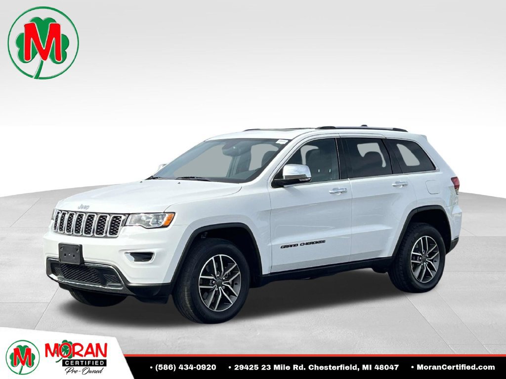 Used 2021 Jeep Grand Cherokee Limited AWD/4WD 360° Tour