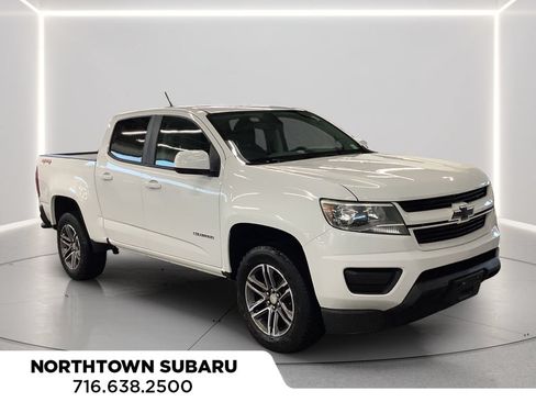 Used 2020 Chevrolet Colorado W/T w/ Custom Special Edition AWD/4WD image 8