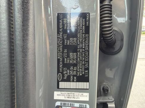Certified 2024 Hyundai Santa Cruz XRT AWD/4WD image 37