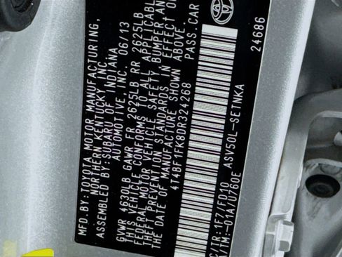 Used 2013 Toyota Camry LE image 36