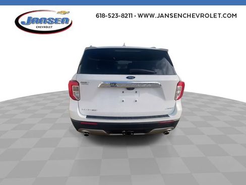 Used 2022 Ford Explorer Limited w/ Equipment Group 301A AWD/4WD image 7