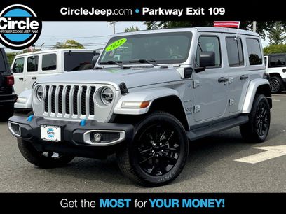 Certified 2022 Jeep Wrangler Unlimited Sahara w/ Cold Weather Group