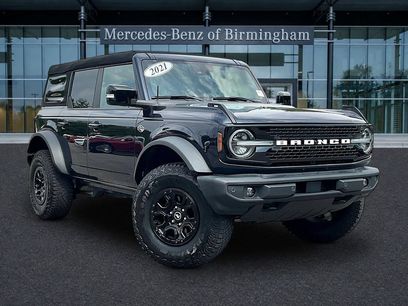 Used 2021 Ford Bronco Wildtrak