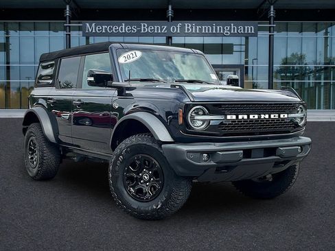Used 2021 Ford Bronco Wildtrak AWD/4WD image 1