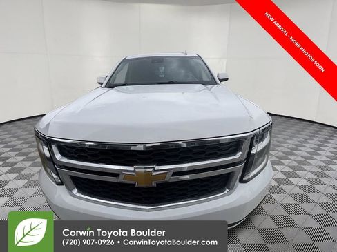 Used 2015 Chevrolet Suburban LT AWD/4WD image 2