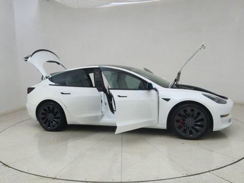 Used 2022 Tesla Model 3 Performance AWD/4WD image 71
