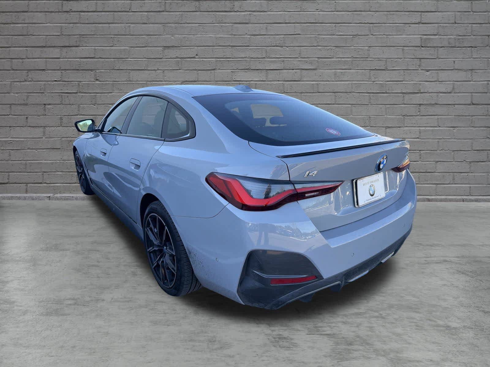 Used 2024 BMW i4 eDrive35 w/ M Sport Package RWD image 8